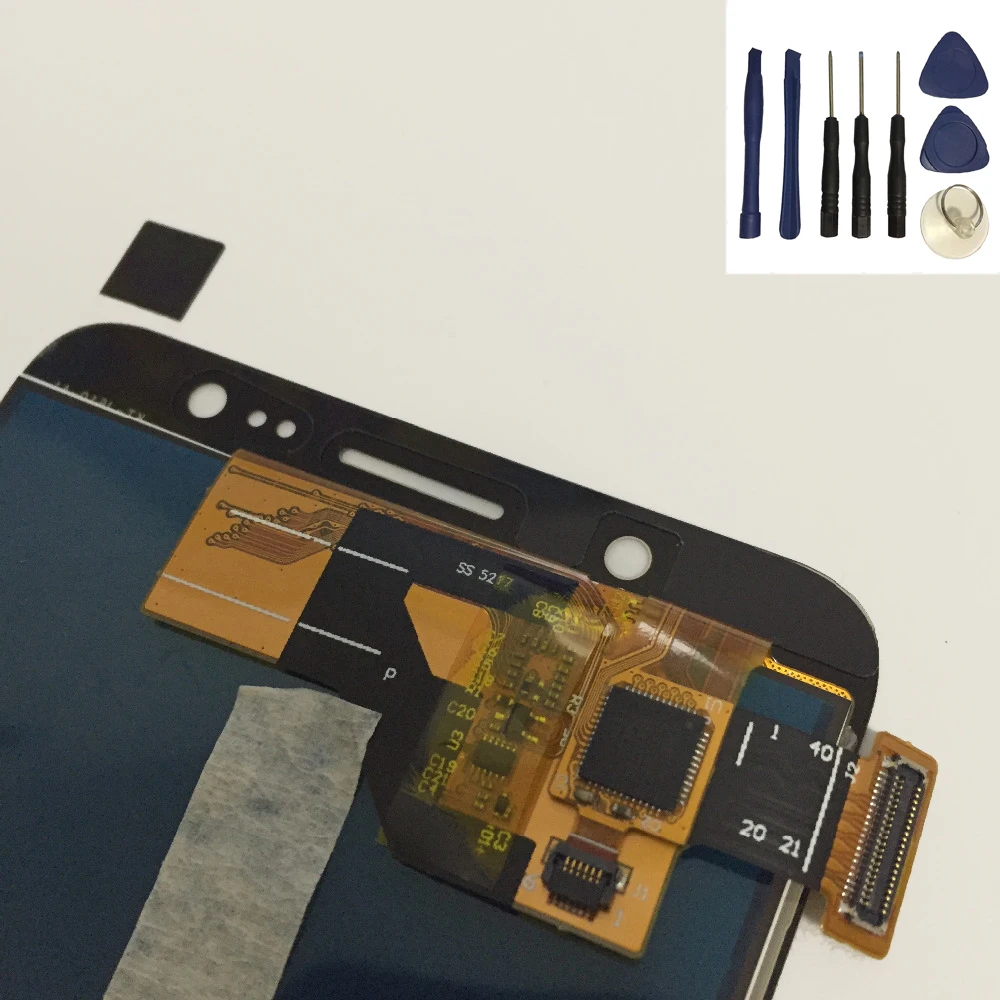 Регулируемый для Samsung Galaxy J5 2016 J510 J510F J510FN J510M J510Y J510G сенсорный экран + ЖК-дисплей в