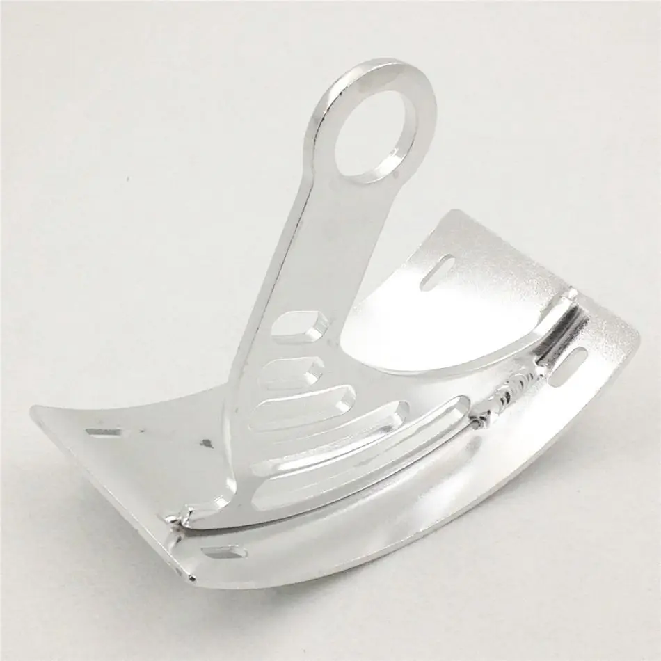Держатель номерного знака мотоцикла для Yamaha YZF-R6 2006-2012 Suzuki Boulevard M109R 2006-2011 07 08 09 10 на заказ - Цвет: 01