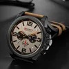 Newest 2022 Men Watches CURREN Top Brand Luxury Quartz Mens Wristwatches Leather Military Date Male Clock Relogio Masculino ► Photo 2/6