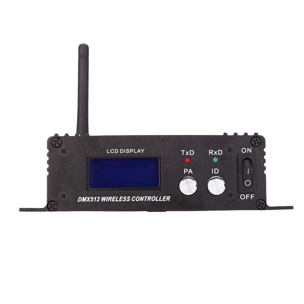 400M Effective Range Dmx512 Wireless Receiver Transmitter DMX512 LED Lighting Controller Transmitter & Receiver 2in1 Repeater 2