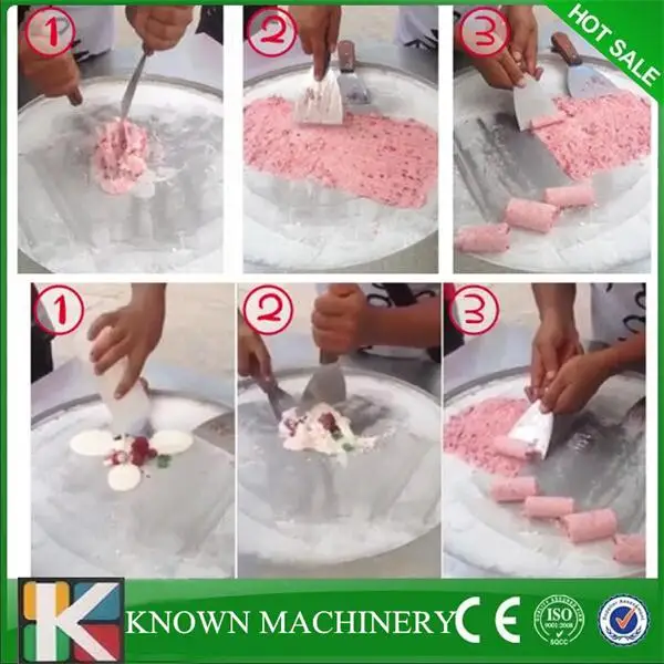 fry ice cream machine 9