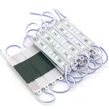 5050 SMD 5 светодиодный модуль Водонепроницаемый световая рекламная лампа для буквенные вывески DC12V 1,2 Вт 75 мм* 12 мм 20 штук/string