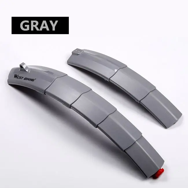 Mud Flaps Login universal Bicycle Mudguards With Warning Light