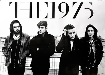 

Free Shipping Custom The 1975 Poster Nice Bedroom Decor Fashion Wall Sticker Well Design Wallpaper #0463