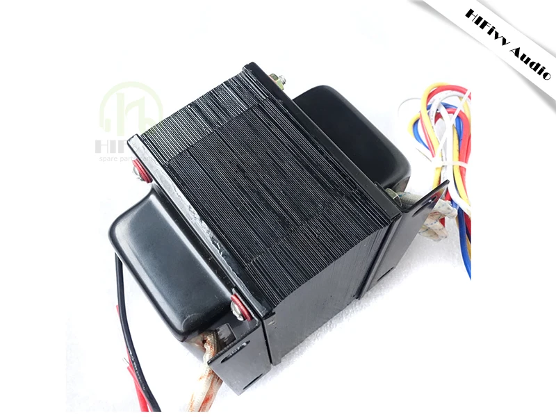 Mini Amplifier 130W E core Transformer for EL34 KT88 Tube Audio Amplifier power transformer output voltage 230V 6.5V microphone amplifier