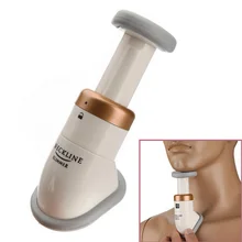 Portable Neckline Slimmer Neck Chin Cheeks Shape Slim Massager Exerciser Women Men Beauty Health free ship