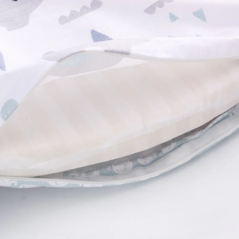 Новорожденный ребенок Средний бионическая кровать, пригодная для стирки портативный хлопок Колыбель бампер несколько стилей путешествия