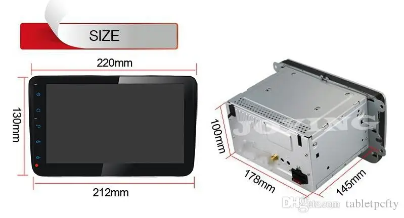 Sale 8" Android Car DVD GPS/Car Audio Radio Stereo for VW GOLF6/new polo/New Bora/JETTA/MK4 B6/PASSAT/Tiguan/SKODA OCTAVIA/Fabia 22