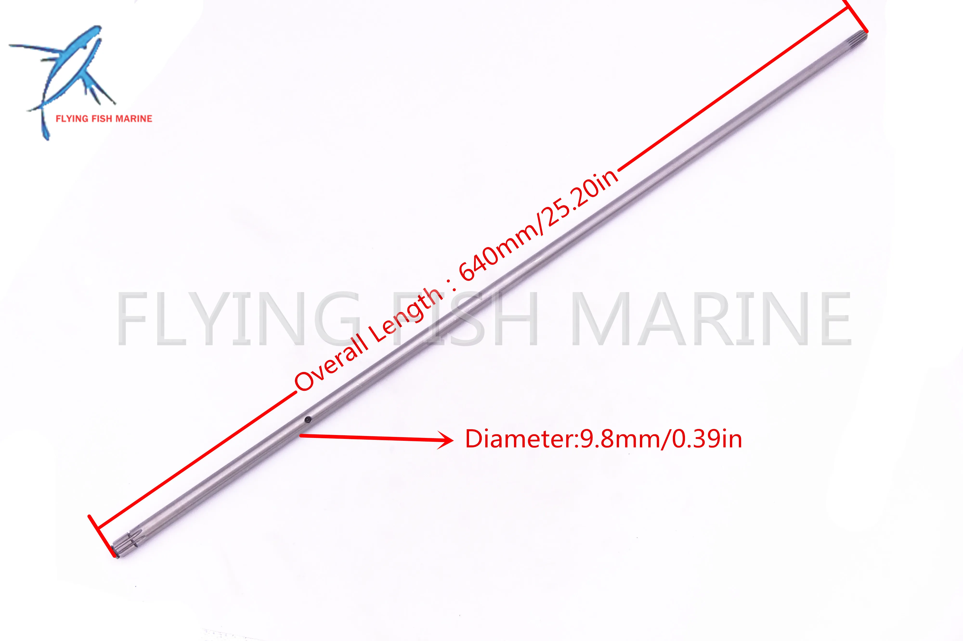 6L5-45511-00-00 69M-G5511-00 подвесной мотор короткий приводной вал для Yamaha F2.5 3M 3g 3S лодочный мотор