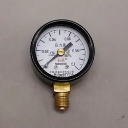 Высокое качество Y-40 Стандартный измеритель давления диапазон: 0-0.1Mpa циферблат Диаметр: 40 мм