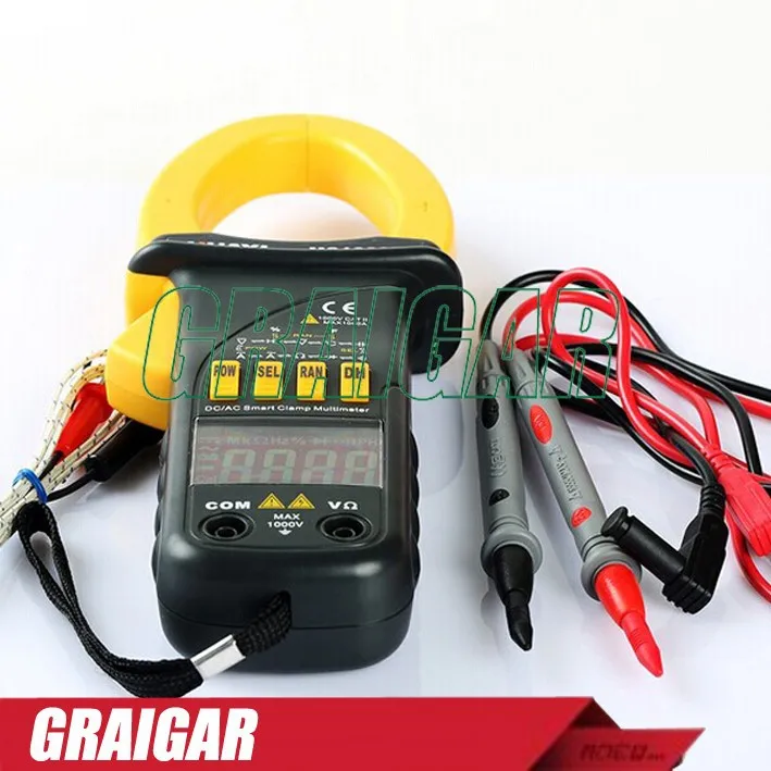 

MS1000A Digital Electronics High Voltage AC Digital LCR Clamp Meter Multimeter