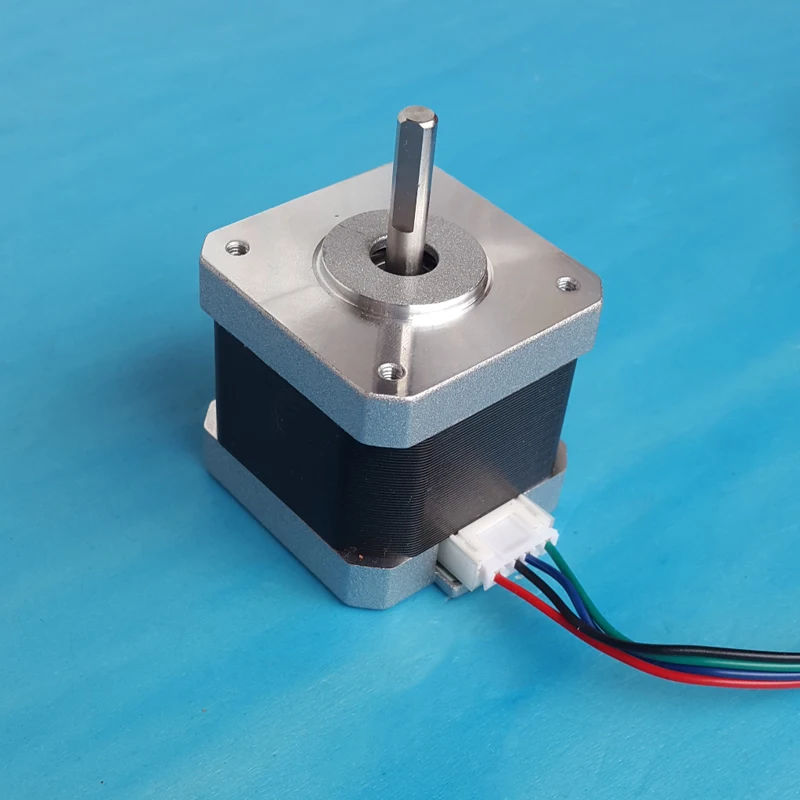 42 Шаговый двигатель 1.3A 40 мм 17HD40005 22B 3D принтер шаговый двигатель|printer stepper motor|42 motor3d