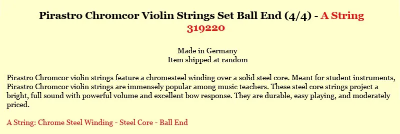 Chromcor-A-string-title