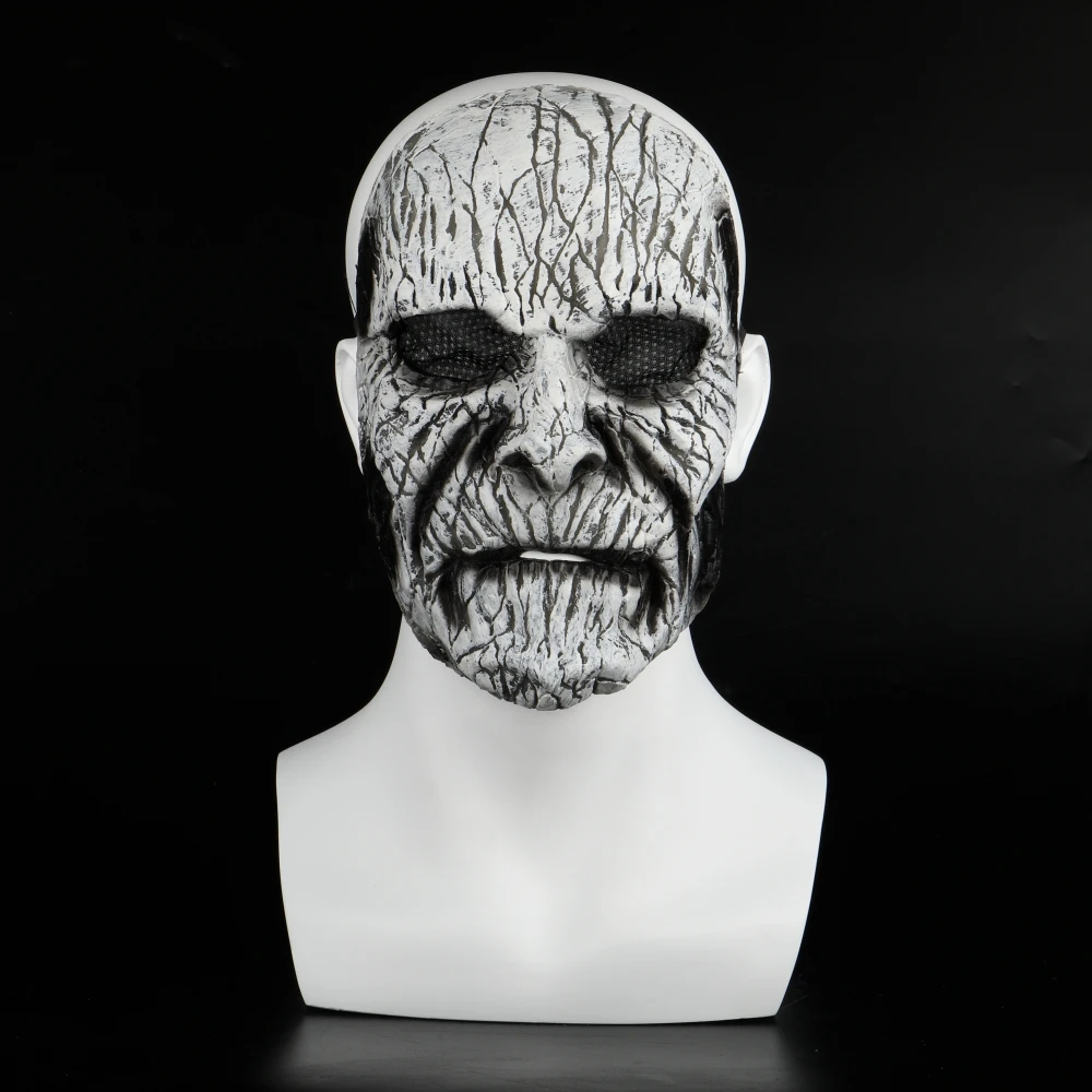 Masquerade Mask Tree Skin Dressed Latex Masks Carnival Adult Halloween Party Prop Free Shipping | Тематическая одежда и