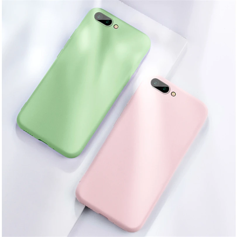 

Water Resistant Case For Huawei Honor Play 8X 9 10 Lite V20 Slim Candy TPU Silicone Soft Cover For Huawei Honor 9 10 V10 20i