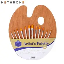 Hethrone, Новое поступление, кисть для рисования, принадлежности для рисования, набор пигмента, художественные кисти, акриловая краска s, акварельный лоток для масла, набор