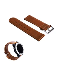 3 вида цветов из натуральной кожи 220*25 мм браслет с knifetools для Garmin D2 Fenix fenix3 fenix3 HR quatix quatix3 tactix