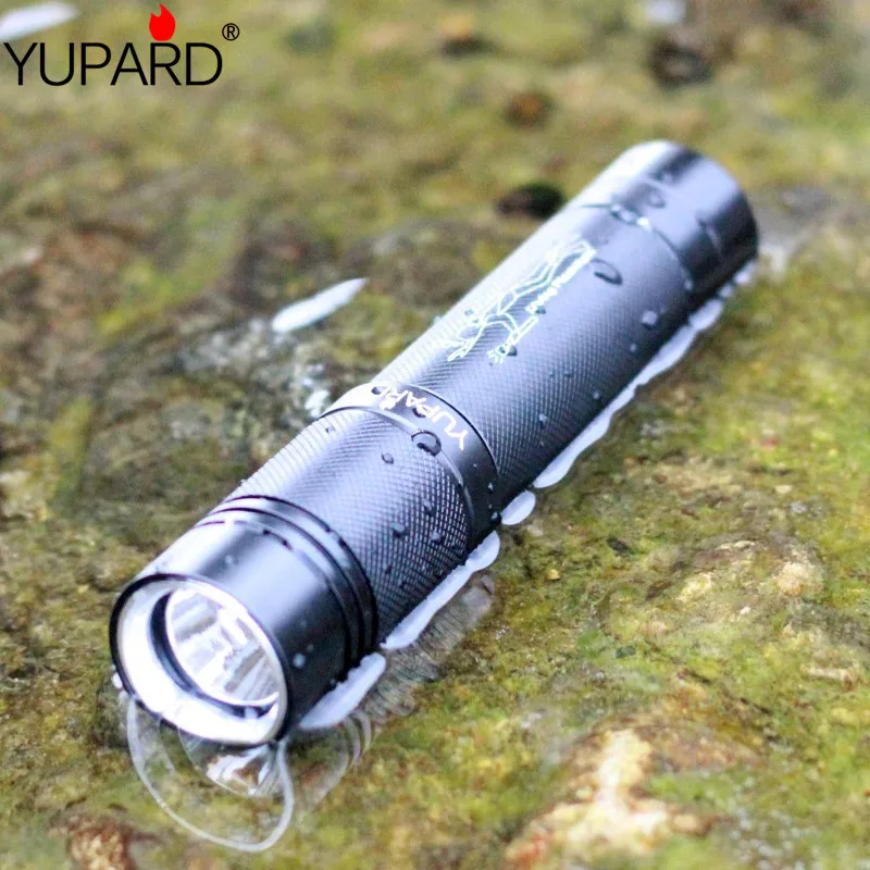 Светодиодный фонарик YUPARD XM L2 T6 белый и желтый свет светодиодный для дайвинга