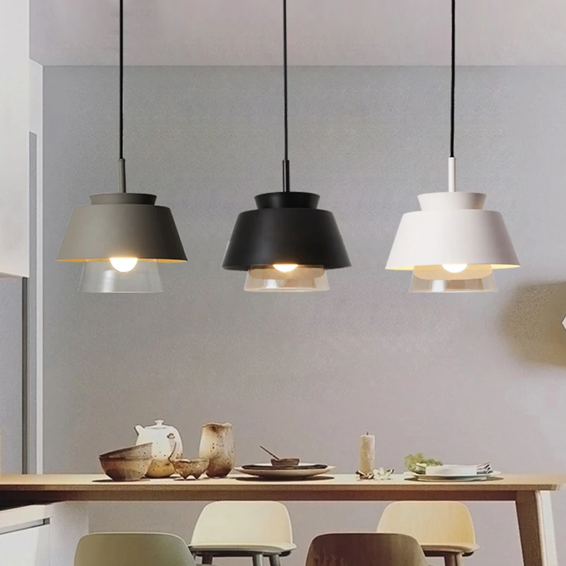 Creative restaurant personality modern minimalist glass art pendant lamp counter cafe bar wrought iron pendant lamps Creative restaurant personality modern minimalist glass art pendant lamp counter cafe bar wrought iron pendant lamps