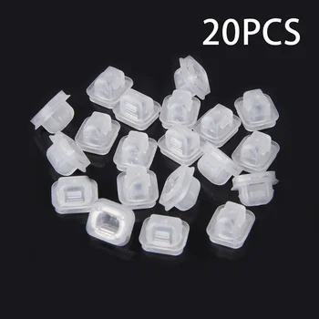 

Moulding Car Door Clips Trim 07149158194 51418215806 White 20x Set Retainer Metal