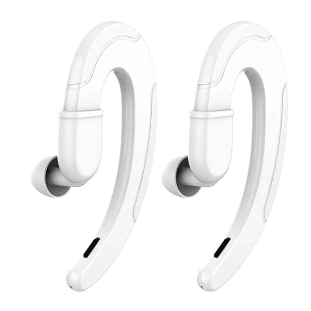 Шумоподавление Bluetooth 4 2 беспроводные наушники ГГц гарнитура 160 часов