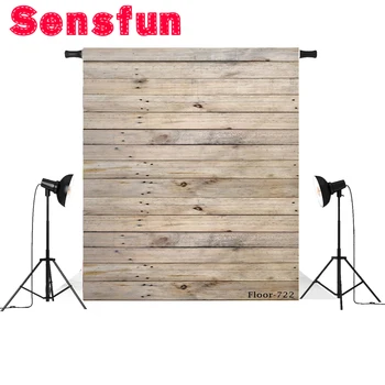 

Retro Wood Wall Floor Photography Backdrop Photo Studio Vinyl Background Children Kids Baby Photocall 5x7ft