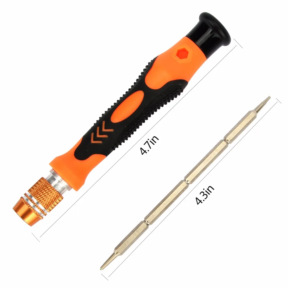 JAKEMY 9 in 1 Precision Double Head Adjustable Screwdriver Multifunctional Screw Telecommunication Repair Tool Combination Set JAKEMY 9 in 1 Precision Double Head Adjustable Screwdriver Multifunctional Screw Telecommunication Repair Tool Combination Set