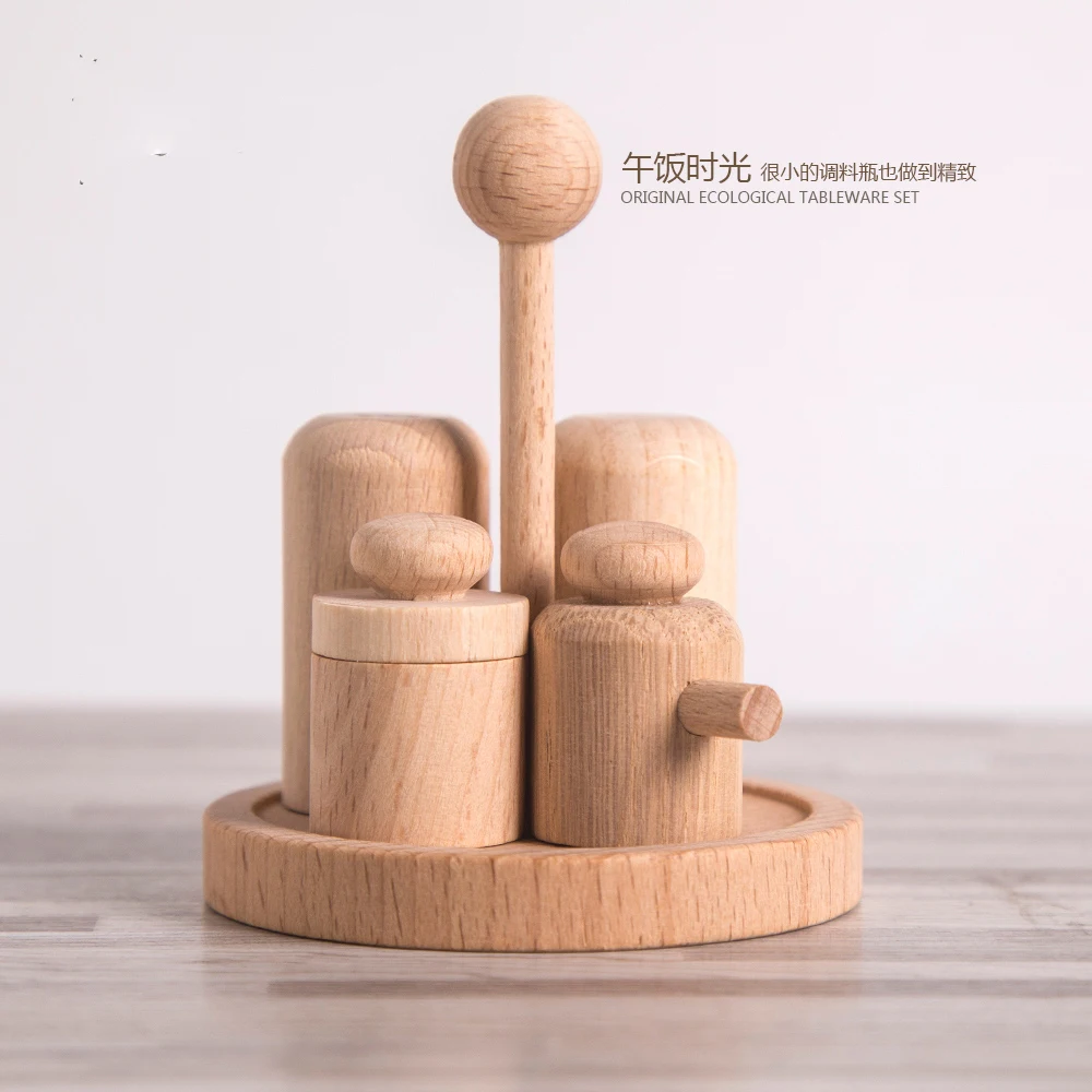 خشبية مطبخ المائدة مجموعات أطفال نتظاهر اللعب محاكاة المنزلية أثاث لعبة للأطفال