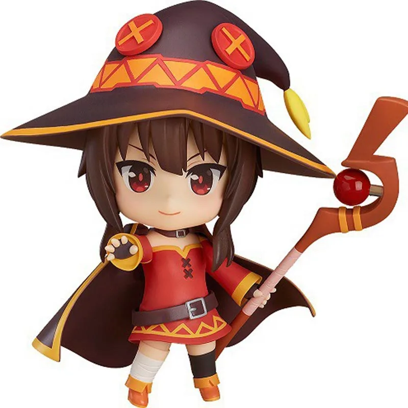 

God's Blessing on This Wonderful World! Megumin Action Figures Nendoroid 725 BJD Model Toys 10cm
