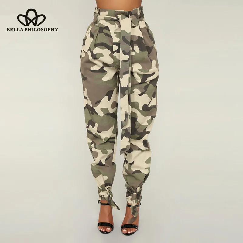 high waist army pants