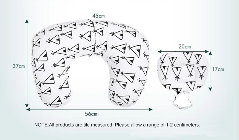 Подушка для кормления грудью, для беременных, многофункциональная, для кормления, для беременных, для новорожденных, мягкая, удобная, хлопок, u-образная форма