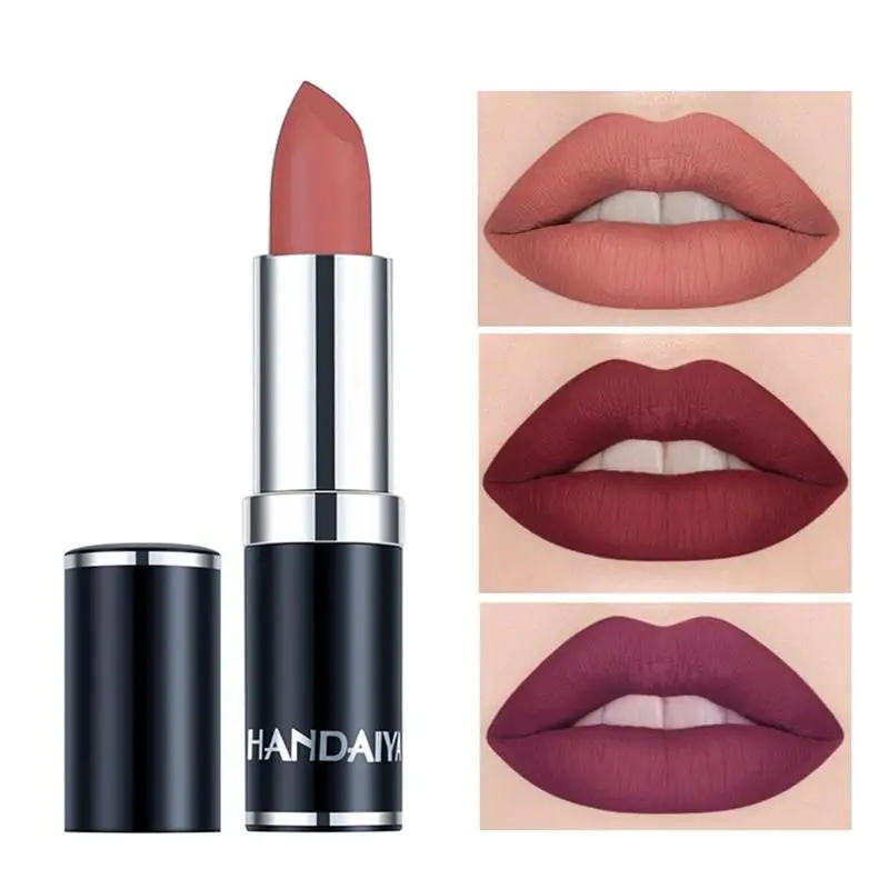 

12 Colors red Matte Lipstick Batom Long Lasting Waterproof Lipstick Makeup Baton Mate lipstick