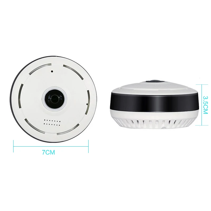 960P HD Wifi IP Camera Home Security 360 Degree Panoramic Fisheye Mini CCTV Camera 1.3MP Home Surveillance Wireless Camera 960P HD Wifi IP Camera Home Security 360 Degree Panoramic Fisheye Mini CCTV Camera 1.3MP Home Surveillance Wireless Camera