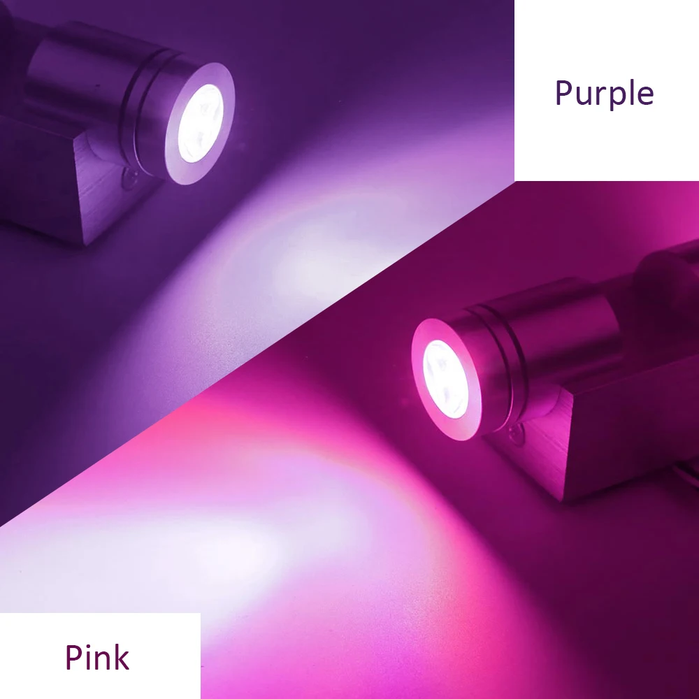 Lâmpada de Parede Sconce para Corredor Interior Led 2 Contas 2 w 6 w Alumínio Luz Astigmatismo Wall mounted Corredor Foyer Decoração jq 8 Luminárias de parede