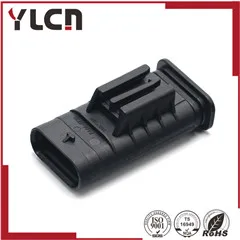 Hirschmann 4 pin Пластиковые Разъем Авто 805-122-541 и 872-617-541 - Цвет: Male