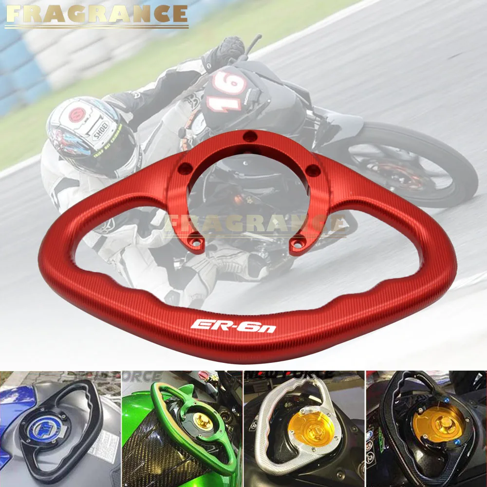 For KAWASAKI ER 6N ER 6F 2006 14 ER6N ER6F Motorcycle CNC Passenger