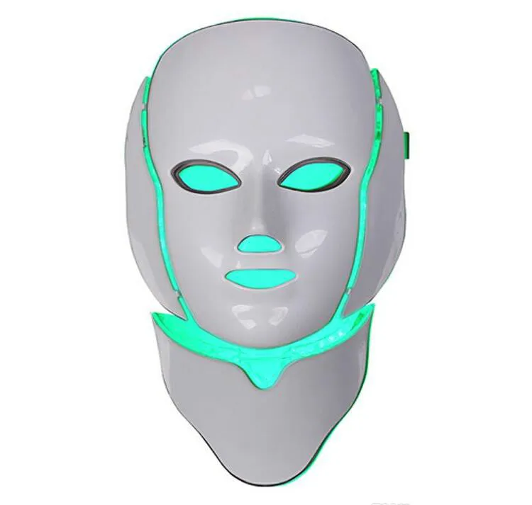 IPL light therapy Skin rejuvenation led skin rejuvenation neck mask with 7 colors  (3)