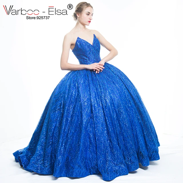 Blue Evening Dresses