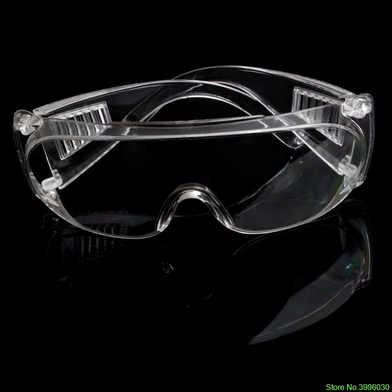 Klar Entlüftet Schutzbrille Augenschutz Schutz Lab Anti-Fog Brille
