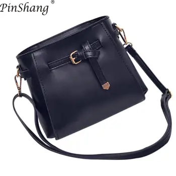 

PinShang Woman Shoulder Bag Fashion Style Handbag Easy To Match Crossbody Bag Students Girls Women Favorite Square Bag ZK50