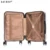 20"24"дюймовый Женский Прокатный багаж Дорожный чемодан Чехол с сумкой для ноутбука Мужская Универсальная колесная тележка ABS box модный чемодан