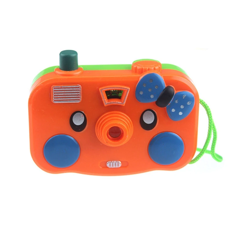 Моделирование Камера игрушка проекции дети цифровые Камера игрушки взять фото детей Пластик подарок на день рождения для ребенка