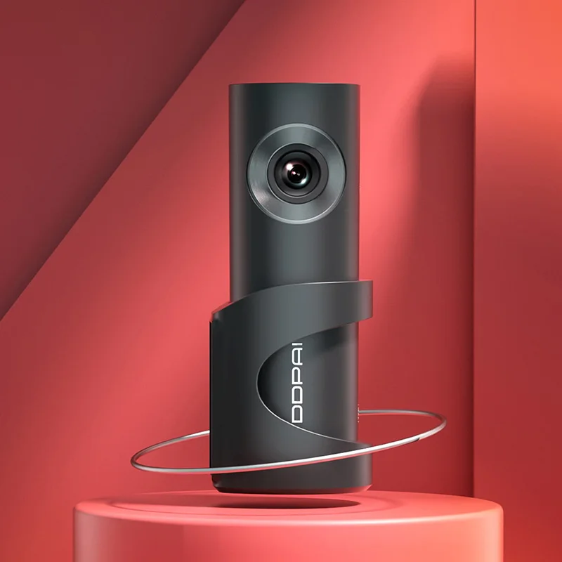 Xiaomi Mijia DDPai Cam MiniONE HD Автомобильный регистратор DVR NightVIS Android g сенсор Da Sh камера