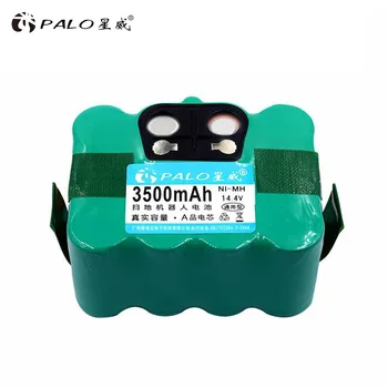 

14.4V 3500mAh Vacuum Cleaner Battery for KV8 XR210,Cleanna XR210series Meidea M320,Zebot Z320,Kaily 310,A325