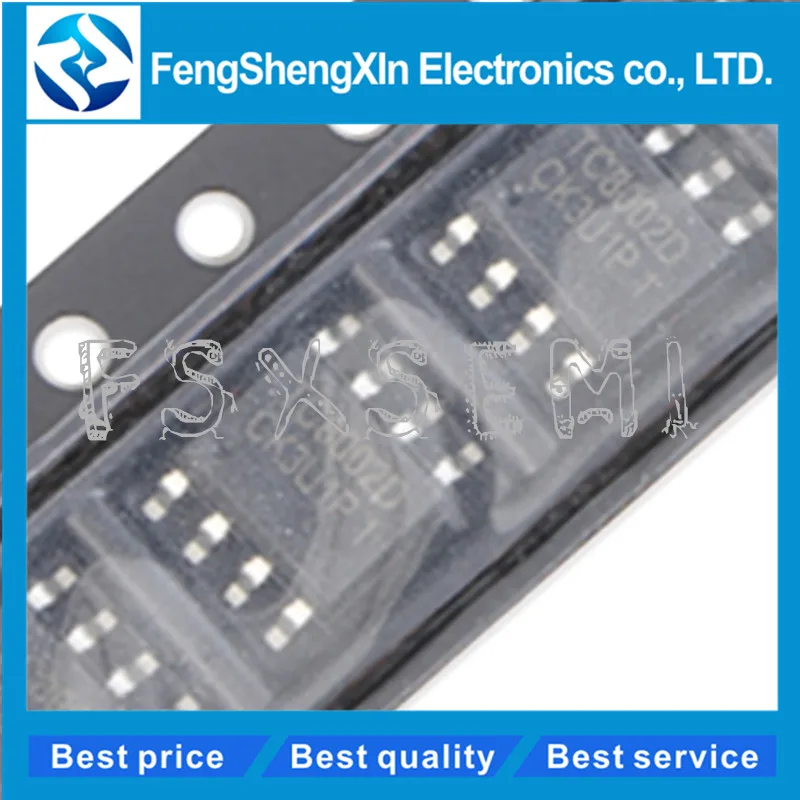20 шт./лот TC8002D TC8002 8002D SOP-8 аудио усилитель мощности IC | Электронные компоненты и