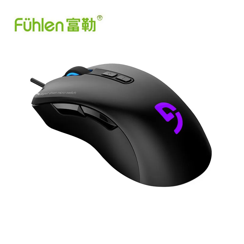 Оптическая игровая мышь Fuhlen G90 EVO магнитная проводная 5000DPI|Мыши| |