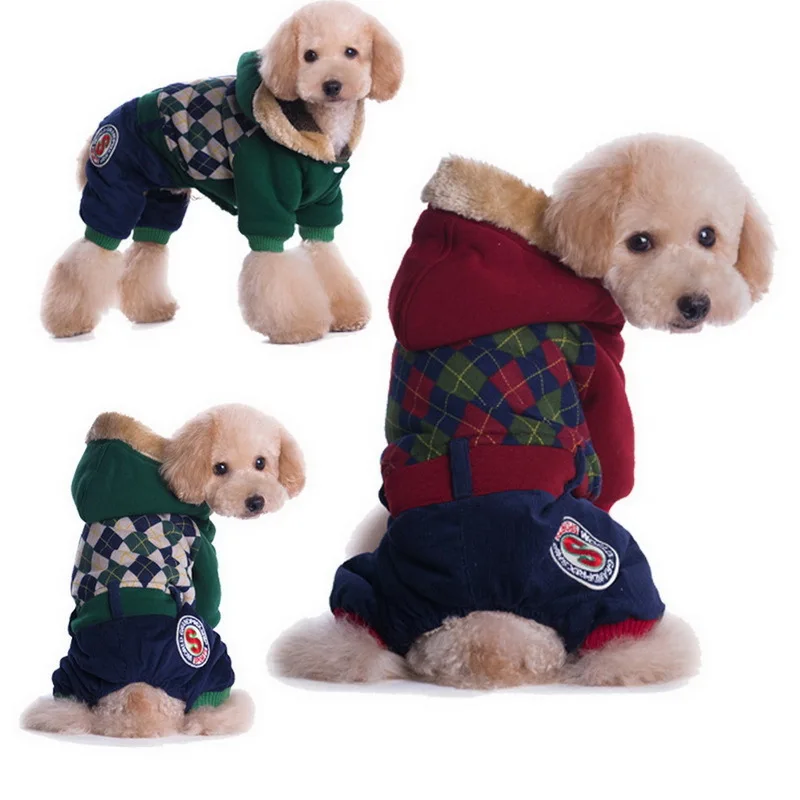 S XXL High quality Autumn Winter Pet Dog Coat And Jacket Clothes for