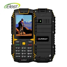 Ioutside T1 прочный мобильный телефон водонепроницаемый ударопрочный FM радио 2 sim-карты светодиодный фонарик GSM русская клавиатура IP69 Телефон