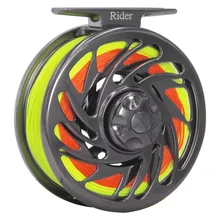 Катушка для ловли нахлыстом комбо из алюминиевого сплава правая/левша Carretilha De Pesca Регулируемая откатная спиннинговая катушка Рыболовная катушка