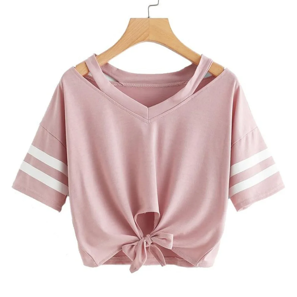 

футболка Tees Women T Shirt Casual Short Sleeve Cotton Tops 2019 Summer Harajuku Streetwear Cute Fashion Funny Female